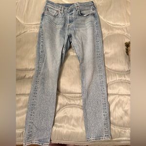 Levi’s 501 skinny jeans